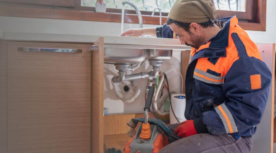Professional emergency plumbing in Page, WV